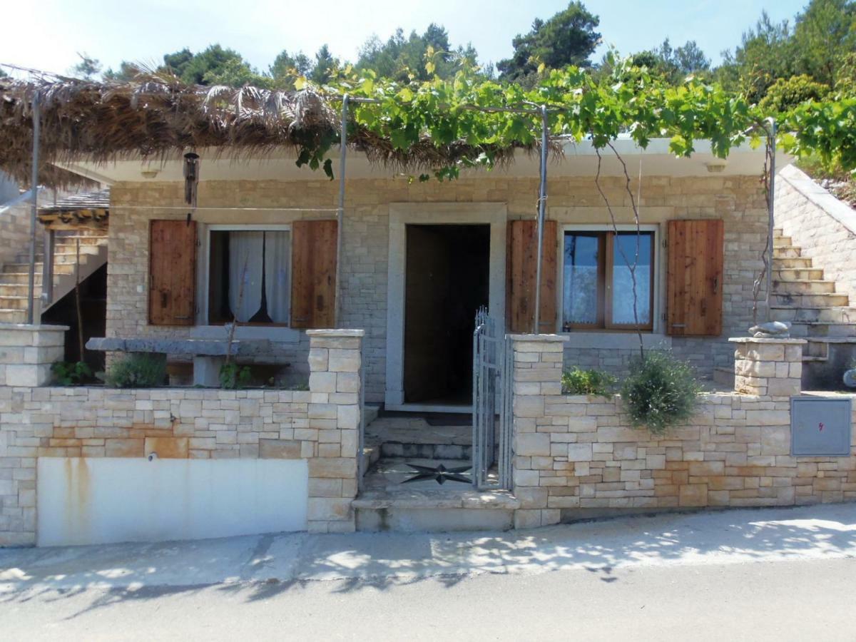 فيلا Stiniva-Stone House فيلا لوكا المظهر الخارجي الصورة