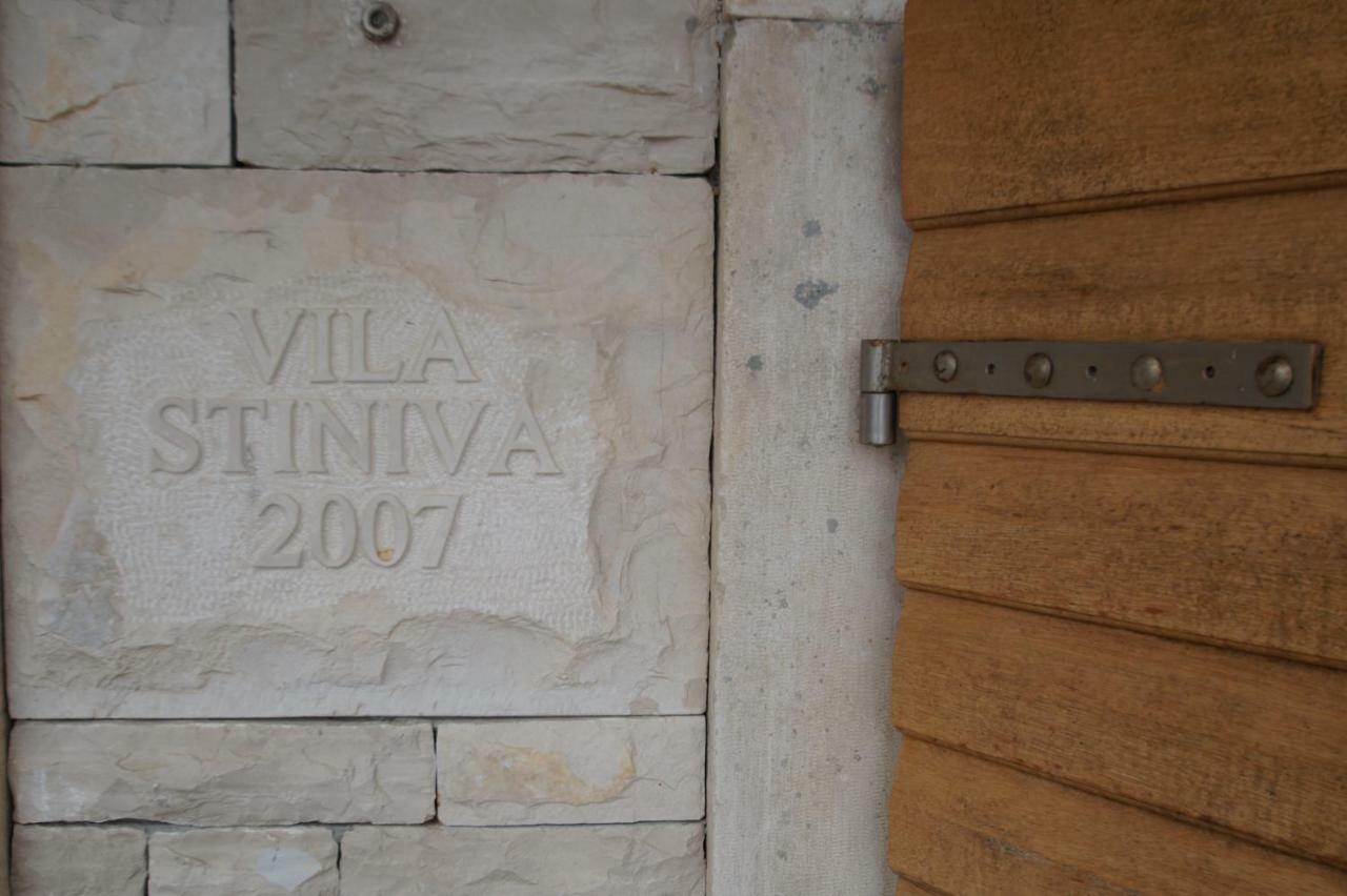 فيلا Stiniva-Stone House فيلا لوكا المظهر الخارجي الصورة